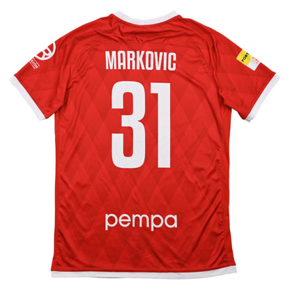 Maillot Resovia Rzeszów 2020-21 Domicile Vigo Markovic vintage
