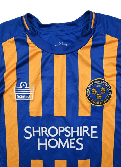 Maillot Shrewsbury Town 2020-21 Admiral Domicile League One