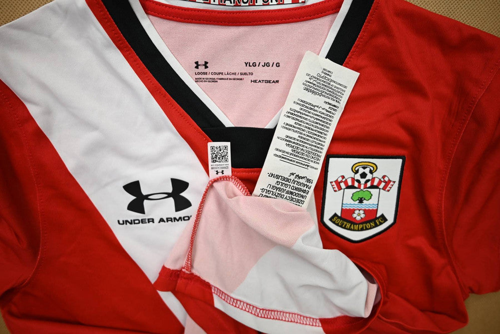 Maillot Southampton Domicile 2020-21 Under Armour L Boys vintage