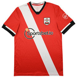 Maillot Southampton Domicile 2020-21 Official Vintage - Taille M
