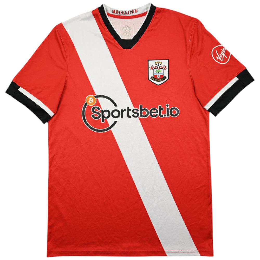 Maillot Southampton Domicile 2020-21 Official Vintage - Taille M