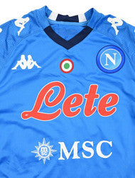 Maillot Napoli Domicile Kappa 2020-21 Insigne vintage collector