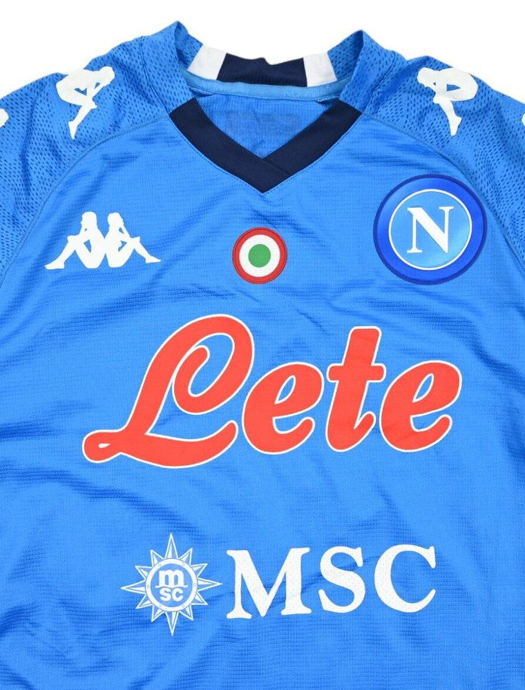 Maillot Napoli Domicile Kappa 2020-21 Insigne vintage collector