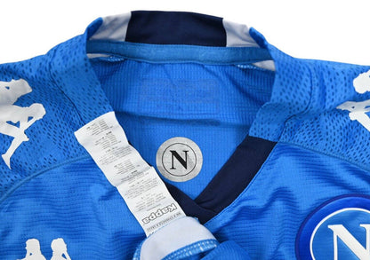 Maillot Napoli Domicile Kappa 2020-21 Insigne vintage collector