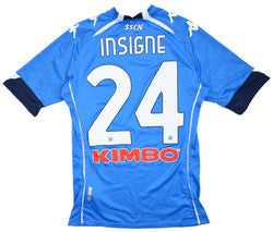 Maillot Napoli Domicile Kappa 2020-21 Insigne vintage collector