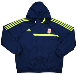 Veste Stoke City Extérieur Adidas 2020-21 Vintage XXL
