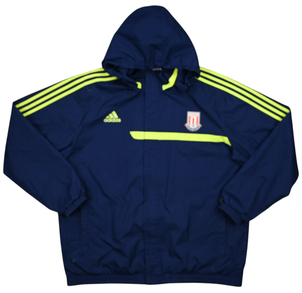 Veste Stoke City Extérieur Adidas 2020-21 Vintage XXL