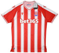 Maillot Stoke City Domicile 2020-21 Macron – Neuf, Taille L