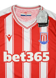 Maillot Stoke City Domicile 2020-21 Macron – Neuf, Taille L