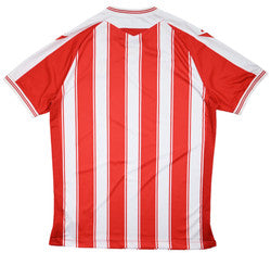 Maillot Stoke City Domicile 2020-21 Macron – Neuf, Taille L