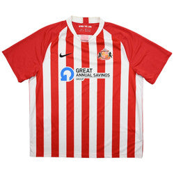 Maillot Sunderland Domicile 2020-21 Nike Vintage XXL — 8/10
