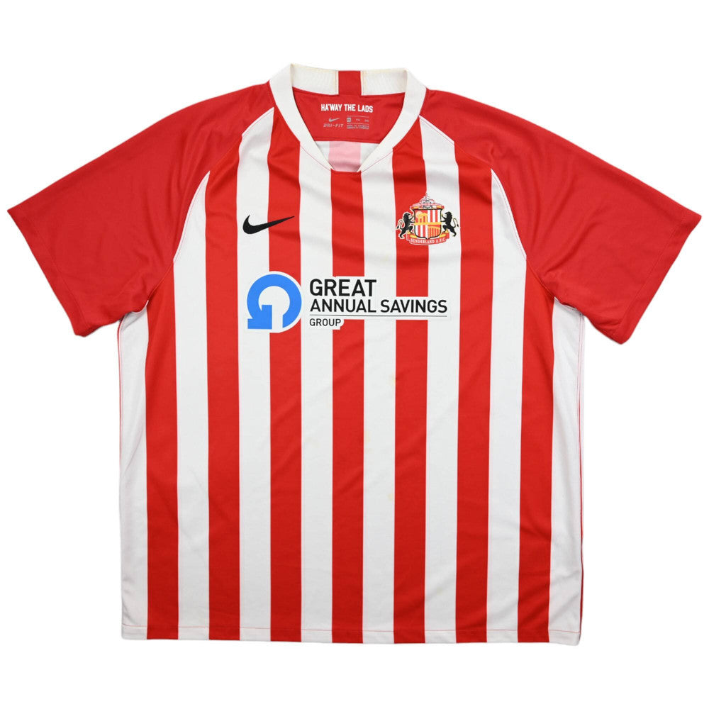 Maillot Sunderland Domicile 2020-21 Nike Vintage XXL — 8/10