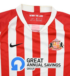 Maillot Sunderland Domicile 2020-21 Nike Vintage XXL — 8/10