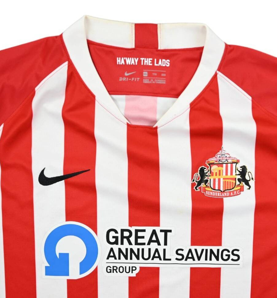 Maillot Sunderland Domicile 2020-21 Nike Vintage XXL — 8/10