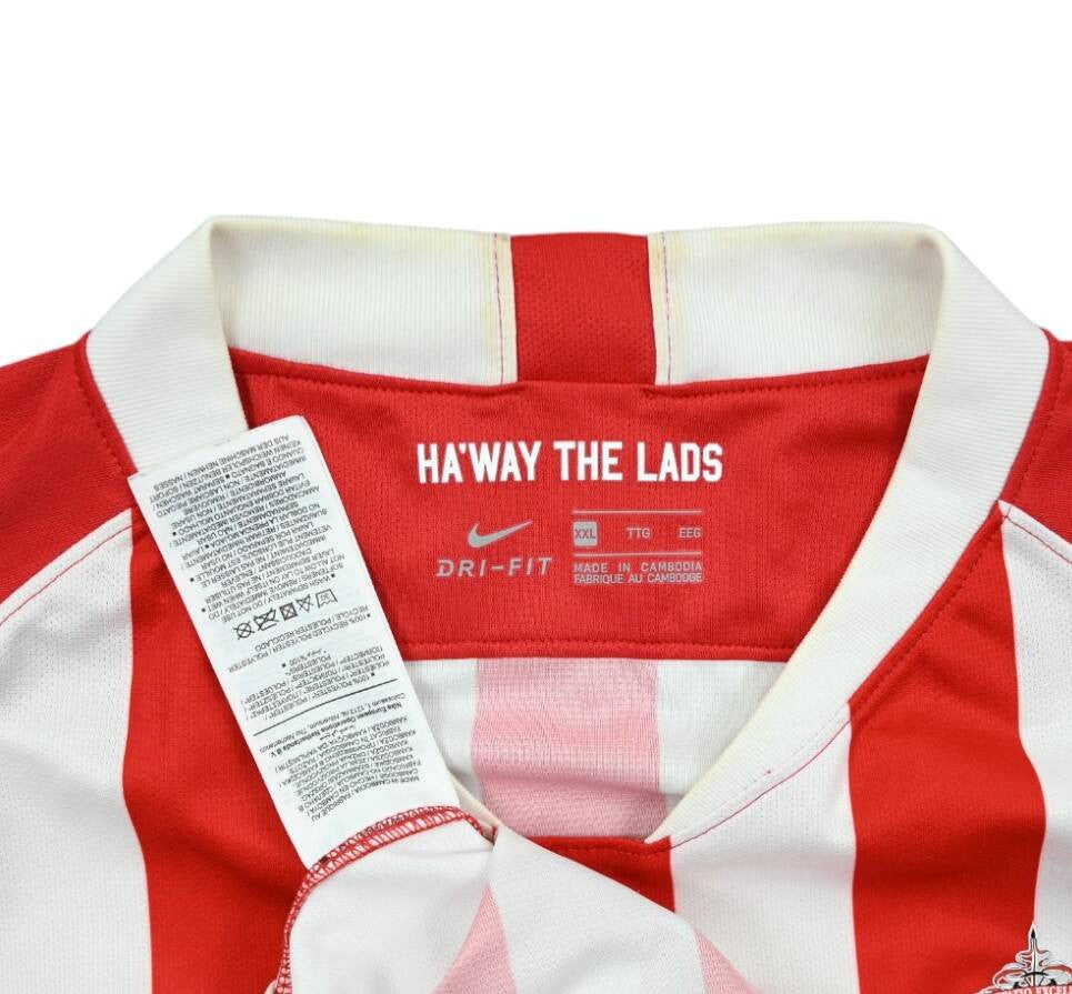 Maillot Sunderland Domicile 2020-21 Nike Vintage XXL — 8/10