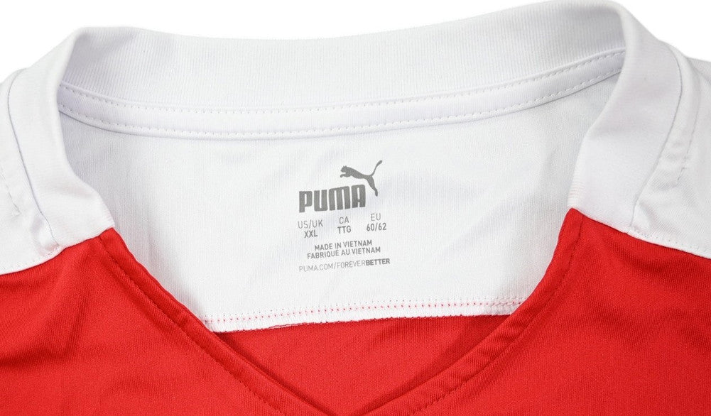 Maillot Swindon Town 2020-21 Domicile Puma Vintage XXL 9/10