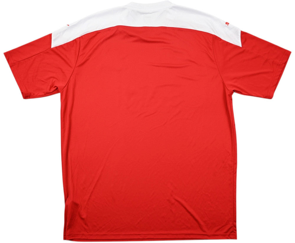 Maillot Swindon Town 2020-21 Domicile Puma Vintage XXL 9/10