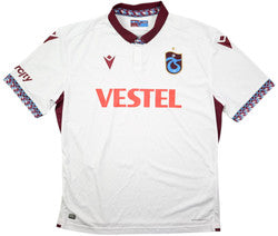 Maillot Extérieur Trabzonspor 2020-21 Macron Vestel vintage 3XL