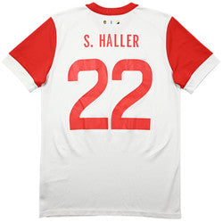 Maillot Utrecht 2020-21 Domicile Nike Flocage S. Haller vintage