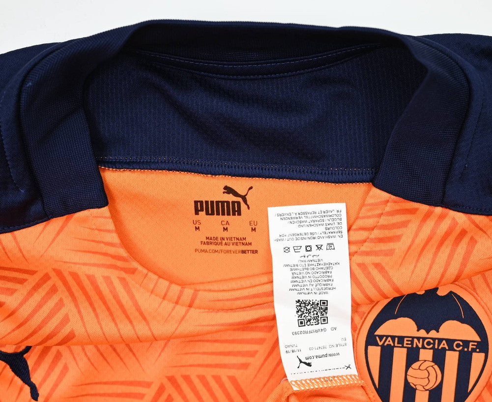 Maillot Valencia CF Extérieur Puma 2020-21 Vintage | 9/10