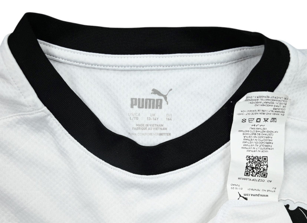 Maillot Valencia Domicile 2020-21 Puma Vintage - L Boys