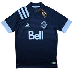 Maillot Vancouver Whitecaps 2020-21 Extérieur Adidas NEW