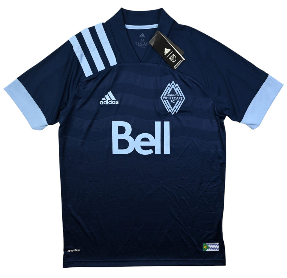 Maillot Vancouver Whitecaps 2020-21 Extérieur Adidas NEW