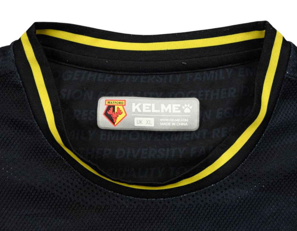 Maillot Watford Extérieur 2020-21 KELME Player Issue XL