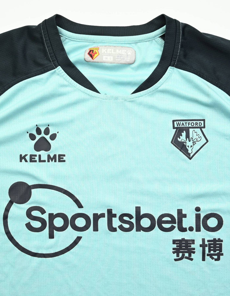 Maillot Watford Extérieur 2020-21 KELME vintage collector