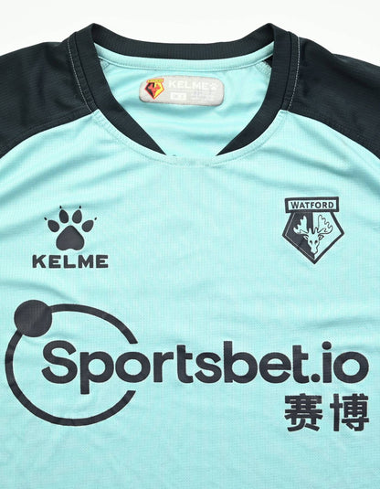 Maillot Watford Extérieur 2020-21 KELME vintage collector