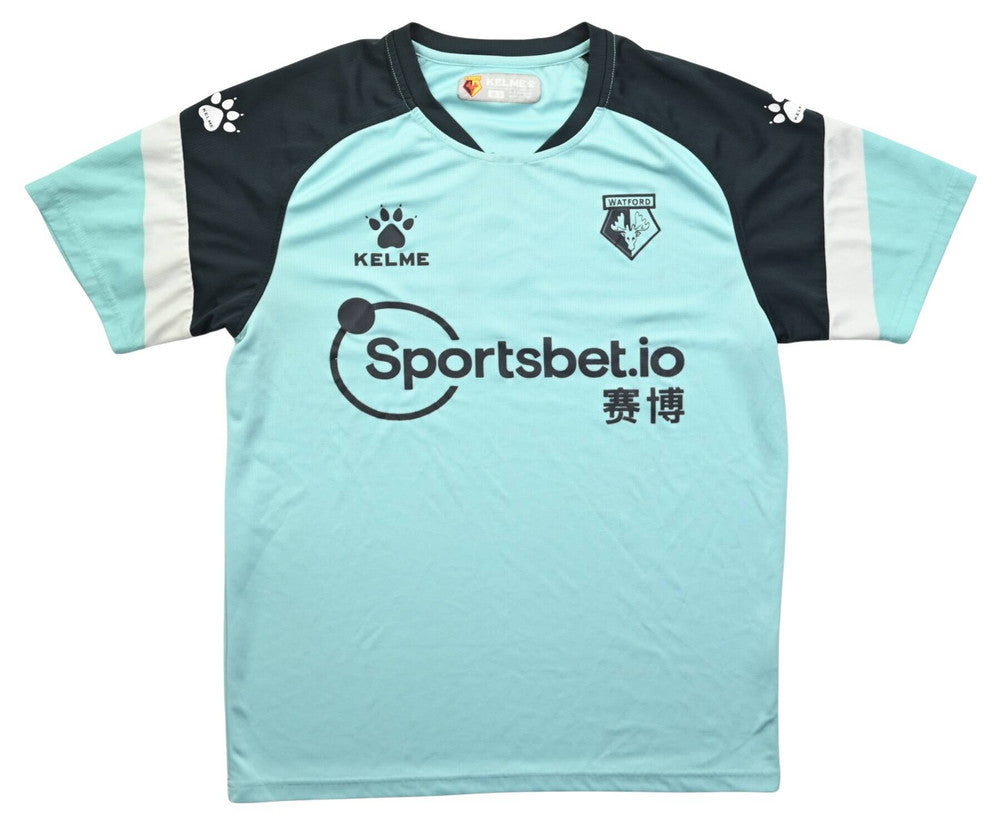 Maillot Watford Extérieur 2020-21 KELME vintage collector