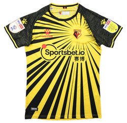 Maillot Watford Extérieur 2020-21 KELME Player Issue Zinckernagel