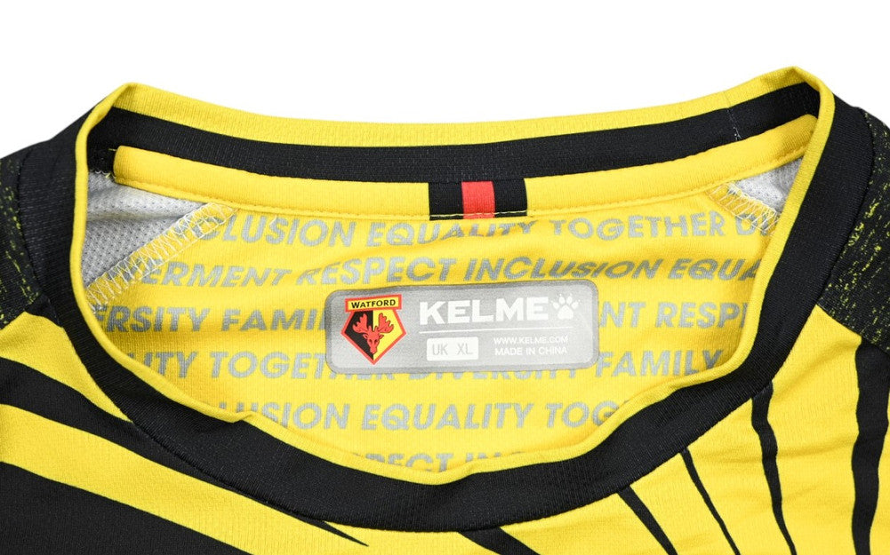 Maillot Watford Extérieur 2020-21 KELME Player Issue Zinckernagel