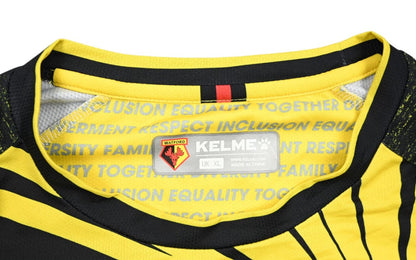 Maillot Watford Extérieur 2020-21 KELME Player Issue Zinckernagel