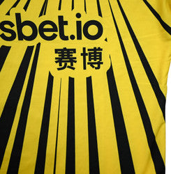 Maillot Watford Extérieur 2020-21 KELME Player Issue Zinckernagel