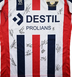 Maillot Willem II 2020-21 Robey Domicile Signé – Neuf 10/10
