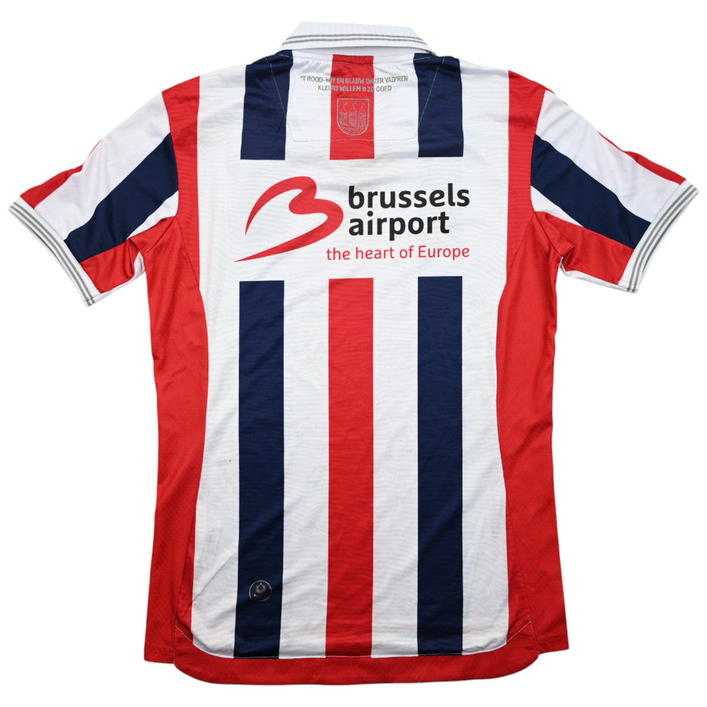 Maillot Willem II 2020-21 Robey Domicile Signé – Neuf 10/10