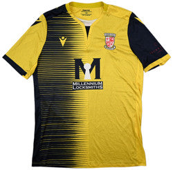 Maillot Woking FC Extérieur 2020-21 Macron vintage condition 9/10