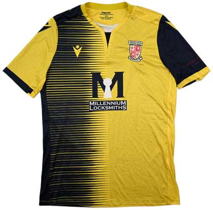 Maillot Woking FC Extérieur 2020-21 Macron vintage condition 9/10