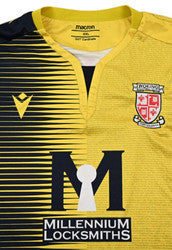 Maillot Woking FC Extérieur 2020-21 Macron vintage condition 9/10