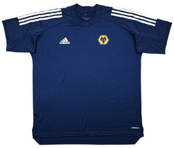Maillot Wolverhampton Domicile Adidas 2020-21 Vintage | 8/10