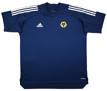 Maillot Wolverhampton Domicile Adidas 2020-21 Vintage | 8/10