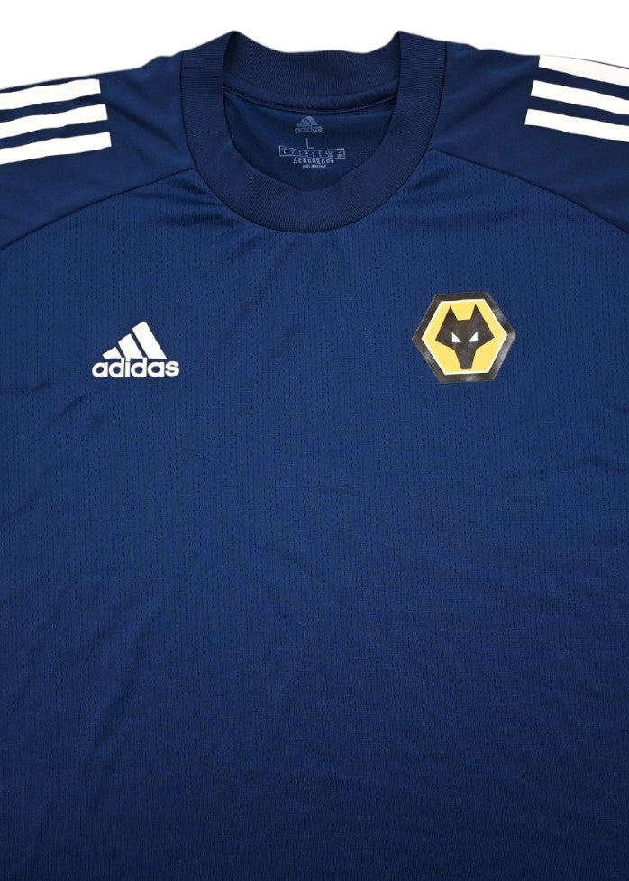 Maillot Wolverhampton Domicile Adidas 2020-21 Vintage | 8/10