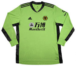 Maillot Gardien Wolverhampton 2020-21 Adidas Manches Longues XL
