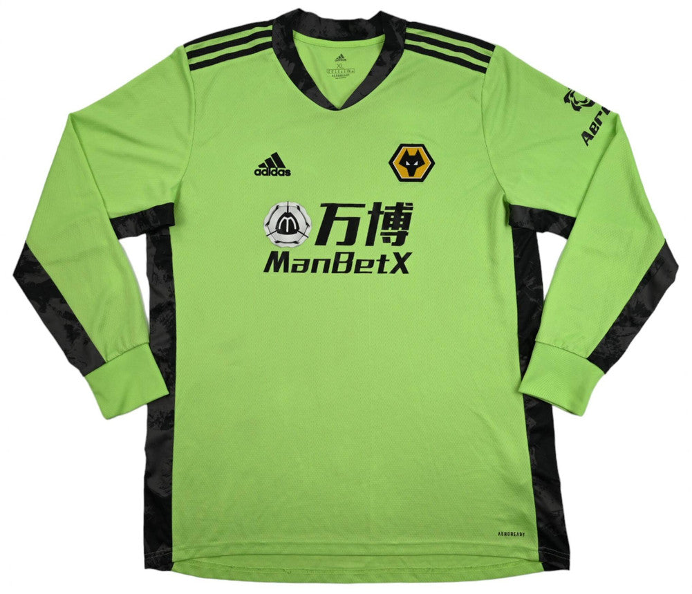 Maillot Gardien Wolverhampton 2020-21 Adidas Manches Longues XL