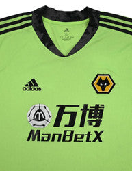 Maillot Gardien Wolverhampton 2020-21 Adidas Manches Longues XL