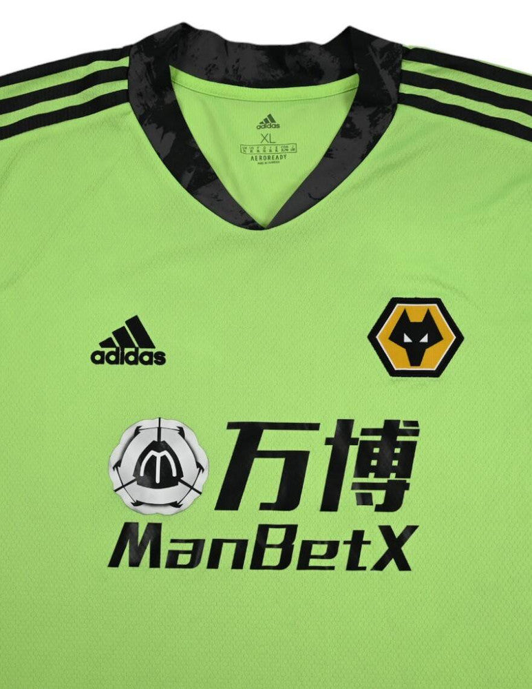Maillot Gardien Wolverhampton 2020-21 Adidas Manches Longues XL