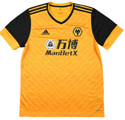 Maillot Wolverhampton Wanderers Domicile Adidas 2020-21 vintage