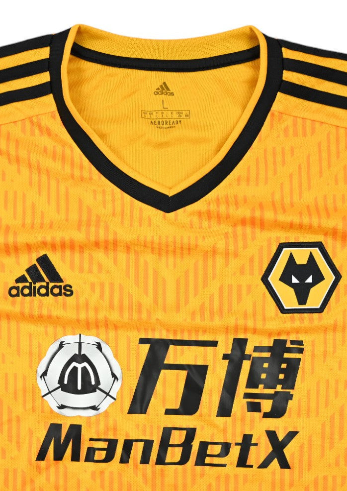 Maillot Wolverhampton Wanderers Domicile Adidas 2020-21 vintage