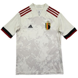 Maillot Extérieur Belgique 2020-2022 Adidas Vintage EJ8553